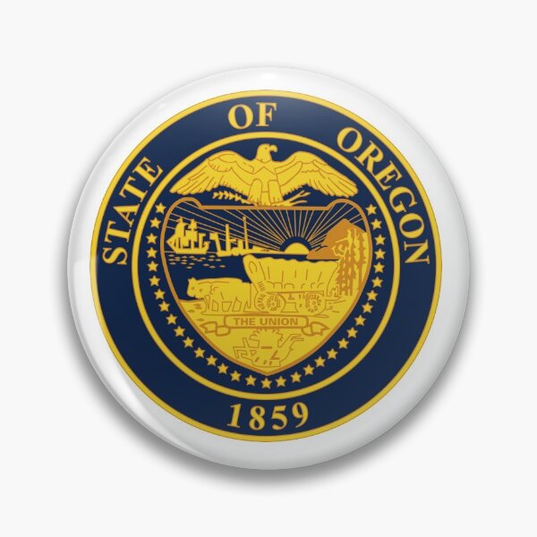 Item preview, State of Oregon 1859 Badge designed and sold by TheGreekGuy.