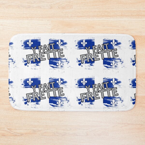 Item preview, Quebec Flag - Y Fait Frette designed and sold by musmus76.
