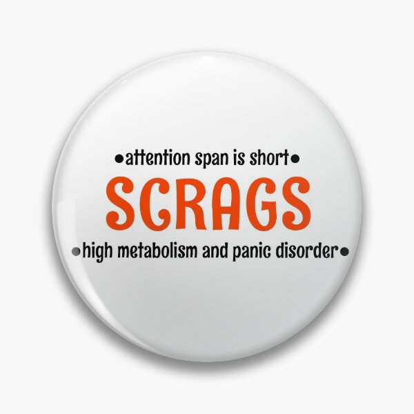 Item preview, Scrags - Solve It Squad designed and sold by gabimoncivais.