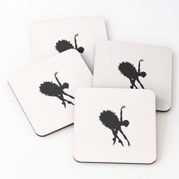 Item preview, Monochrome Ballerina Figure designed and sold by Julia2Julia.
