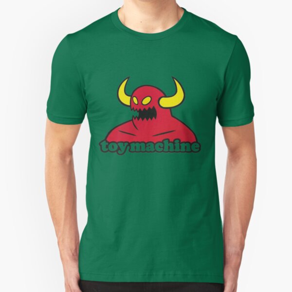 Toy Machine devil- T Shirt Design Slim Fit T-Shirt
