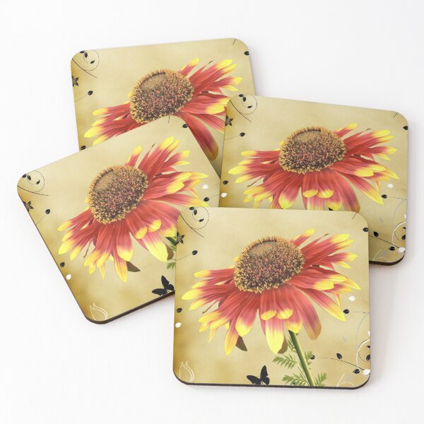 Item preview, Rich Sunflower, digital artwork designed and sold by LoneAngel.