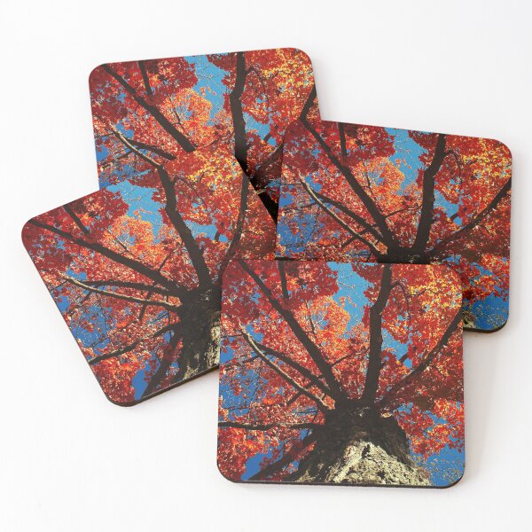 Item preview, Trees on Fire designed and sold by Kerri Ann McClellan.