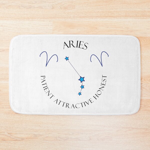 Item preview, Aries Patient Attractive Honest designed and sold by MikaelSh.