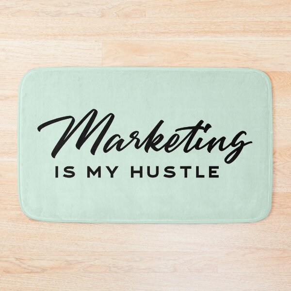 Item preview, Marketing is my Hustle designed and sold by Inspire Creativity.
