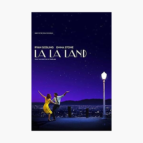 41 la la land - Photographic Print