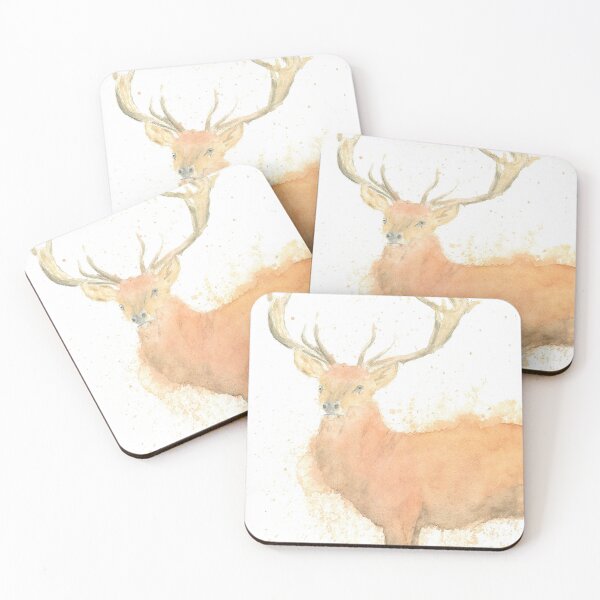 Item preview, Watercolour Deer designed and sold by Worldofcolour.