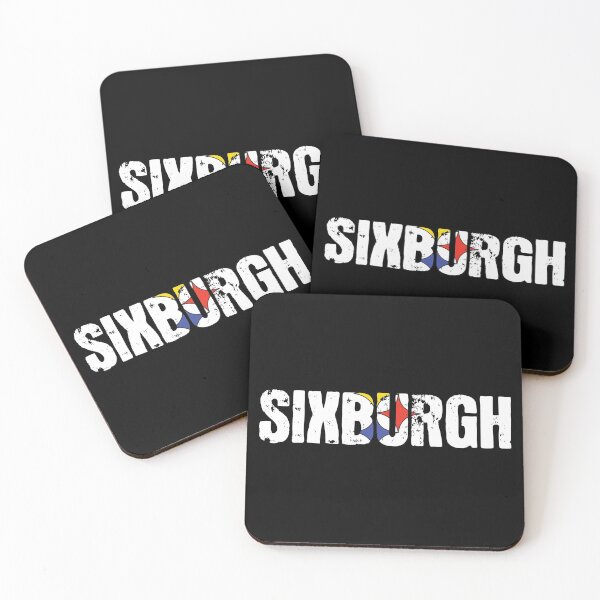 Item preview, Sixburgh Pittsburgh Football designed and sold by Zeelicious Designs.