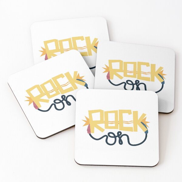 Item preview, Rock on Typography designed and sold by javes93.