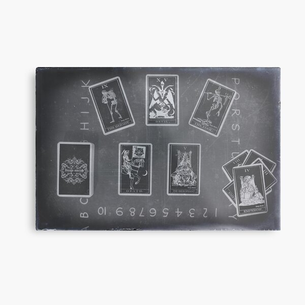 Tarot Spread 1 Metal Print
