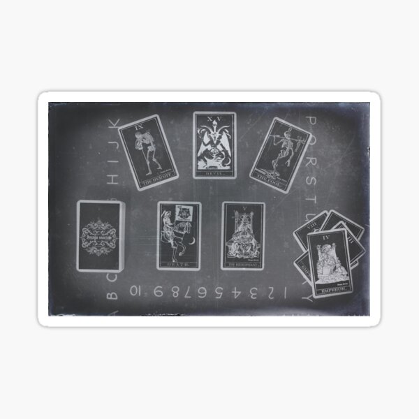 Tarot Spread 1 Sticker