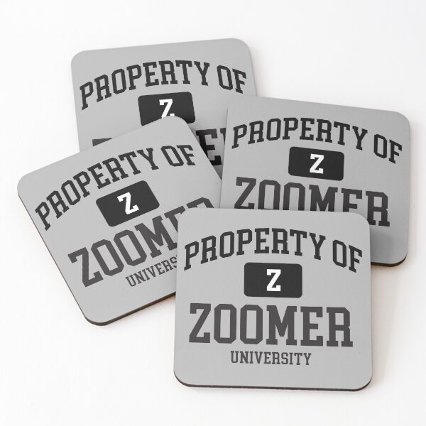 Item preview, Property of Zoomer U designed and sold by NobleTeeShop.