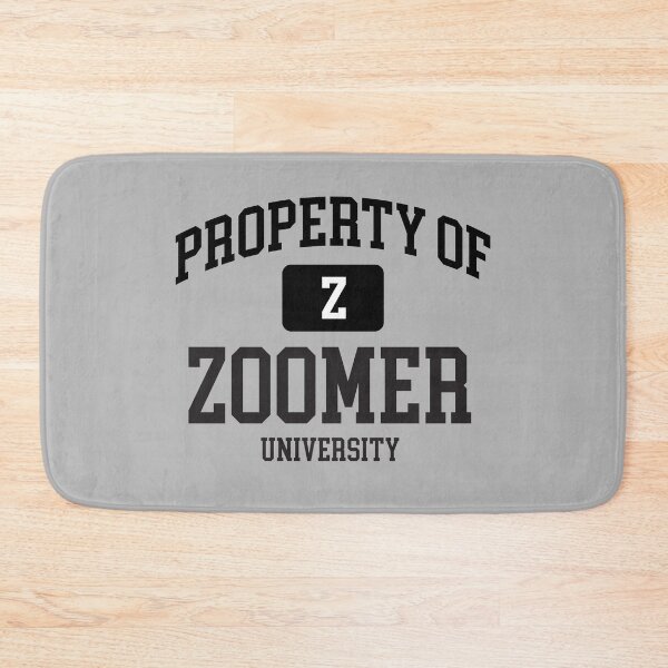Item preview, Property of Zoomer U designed and sold by NobleTeeShop.
