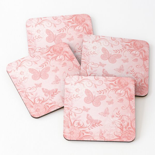Item preview, Pink Butterflies designed and sold by LoneAngel.