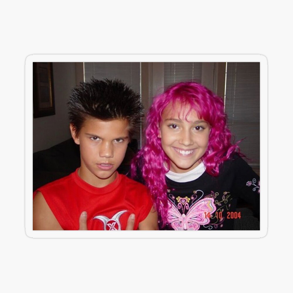 Vintage Sharkboy and Lavagirl