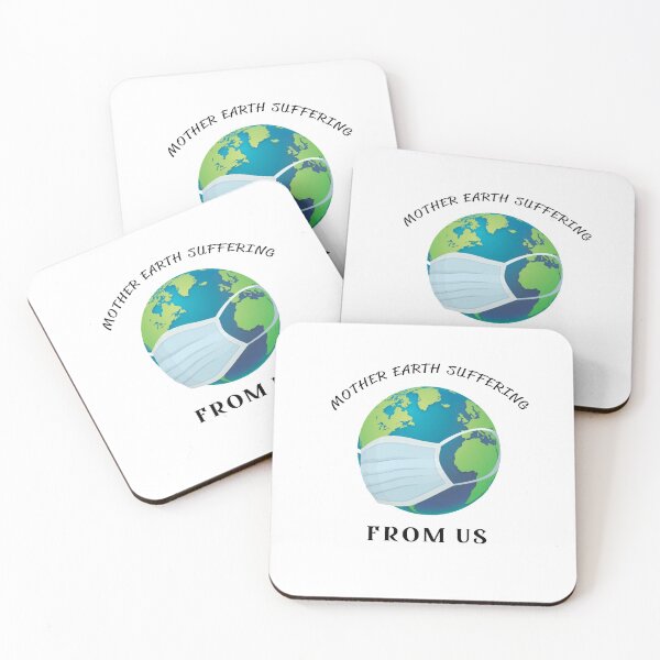 Item preview, "Mother Earth Suffering FROM US"  Artwork Design for Mother Earth lovers  designed and sold by Amineharoni.