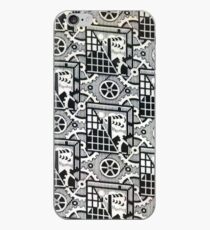B&W Soviet Design iPhone Case