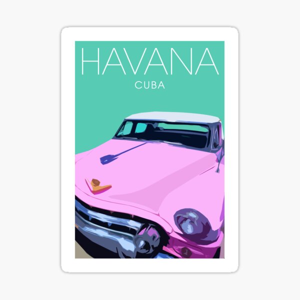 Item preview, Havana Cuba designed and sold by Mark Vickers.