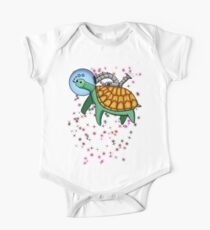 Ozone Sam The Space Turtle T-Shirt Baby Body Kurzarm