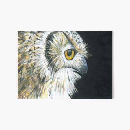Eagle Owl Art Board Print