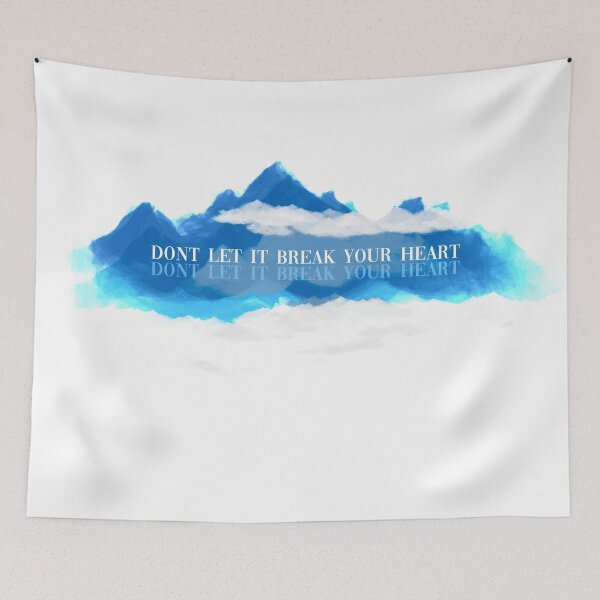 Item preview, Don't let it break your heart designed and sold by Magnus Draws.