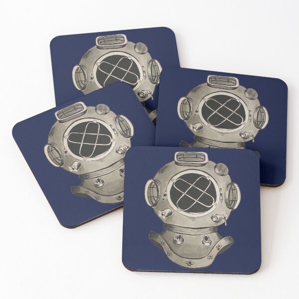 Item preview, Old School Diving Helmet designed and sold by galacticdragon.