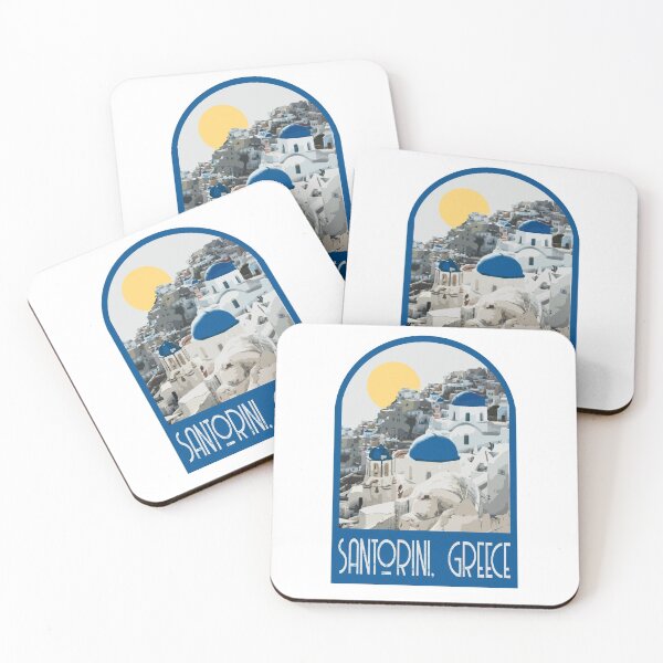 Item preview, Santroni Greece Decal designed and sold by Decal Mania.