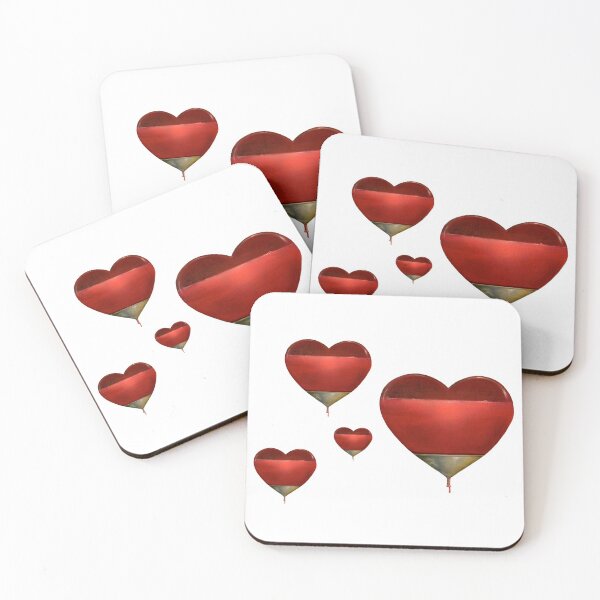 Item preview, Still Life with Hand Washing Hearts designed and sold by JeffersonLittle.