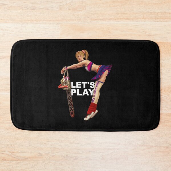 Item preview, Lollipop Chainsaw Let’s Play (Dark) designed and sold by enazwahsdarb.