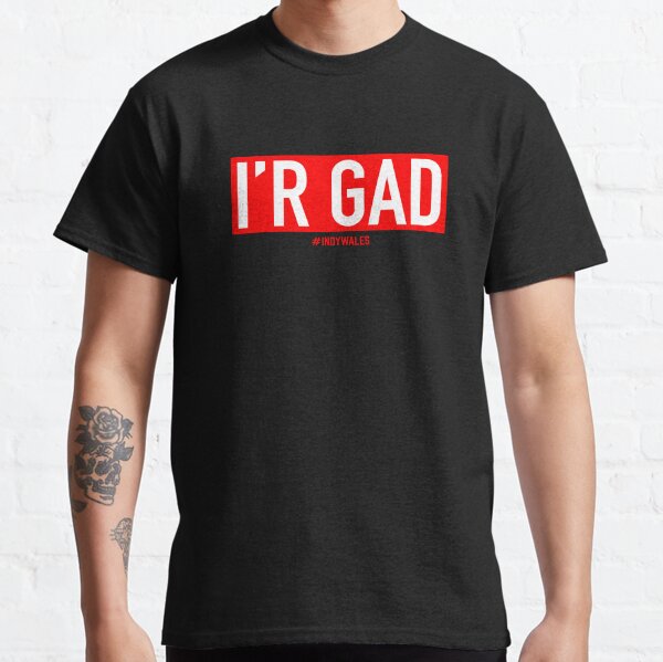 I'r Gad, Welsh Independence, Annibyniaeth Classic T-Shirt