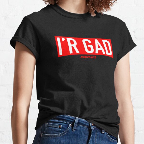 I'r Gad, Welsh Independence, Annibyniaeth Classic T-Shirt