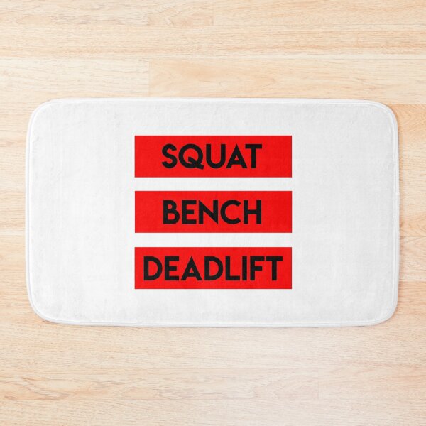Item preview, Squat Bench Deadlift in Red designed and sold by jackknite.