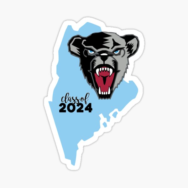 "UMaine Class of 2024" Sticker by nicolecraig Redbubble