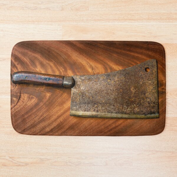 Item preview, Old Butcher's Cleaver designed and sold by drawbey.