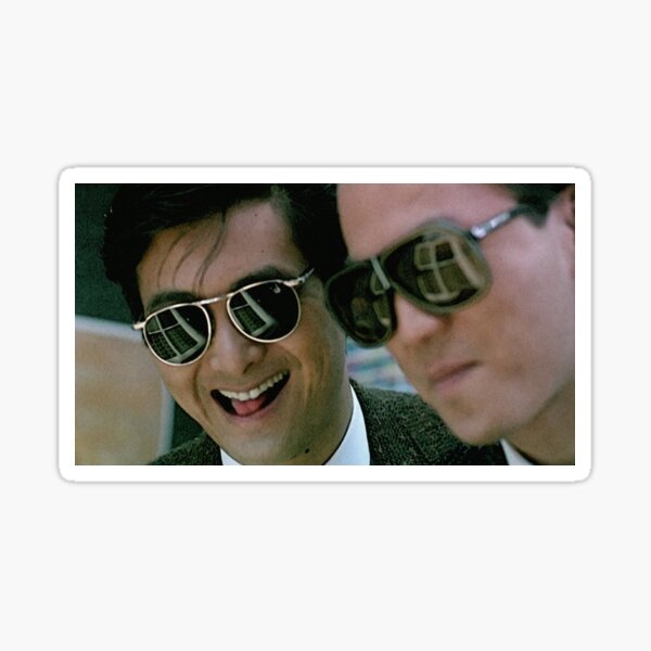 A Better Tomorrow (1986) Chow Yun Fat Sticker