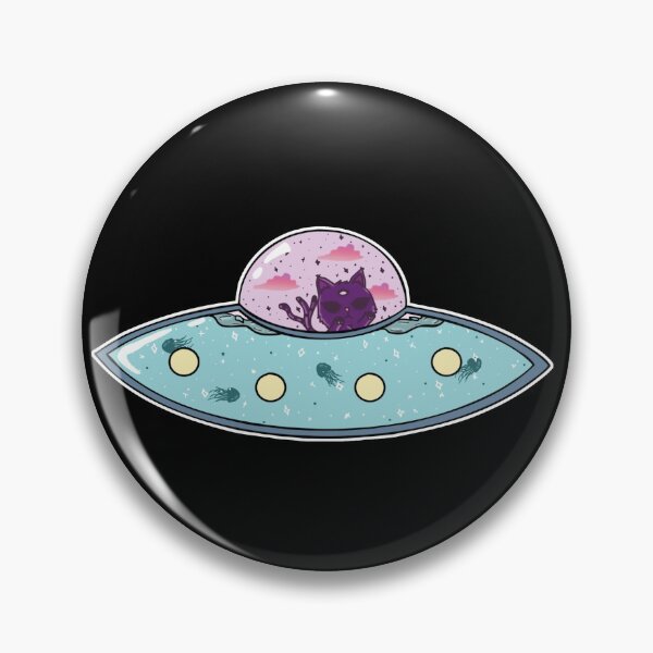 Item preview, alien cat going back to space designed and sold by mongisart.