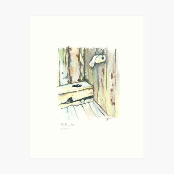 The Panic Room Art Print