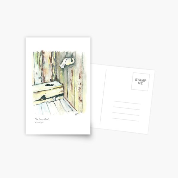 The Panic Room Postcard
