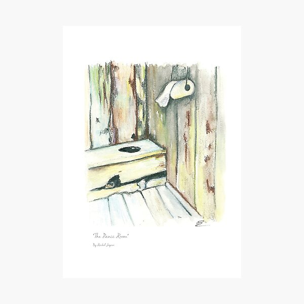 The Panic Room Photographic Print