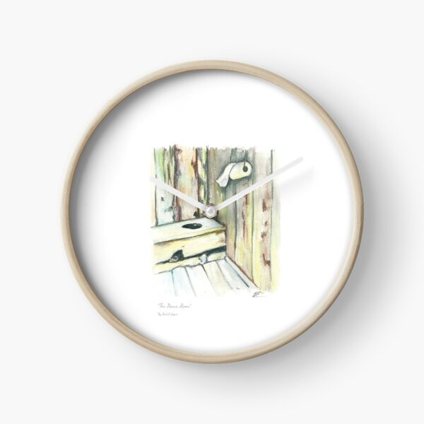 The Panic Room Clock