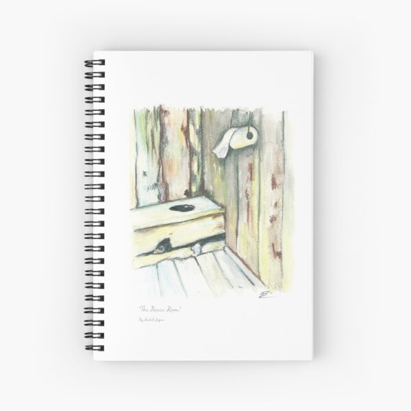 The Panic Room Spiral Notebook