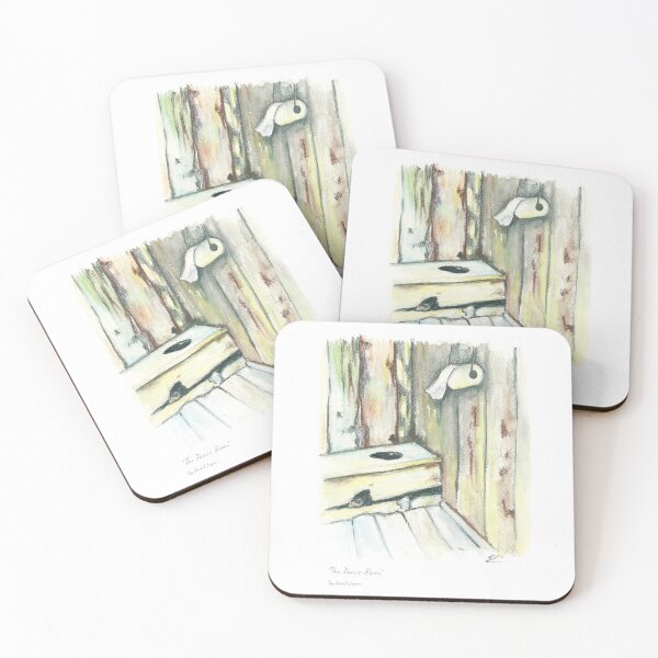 The Panic Room Coasters (Set of 4)