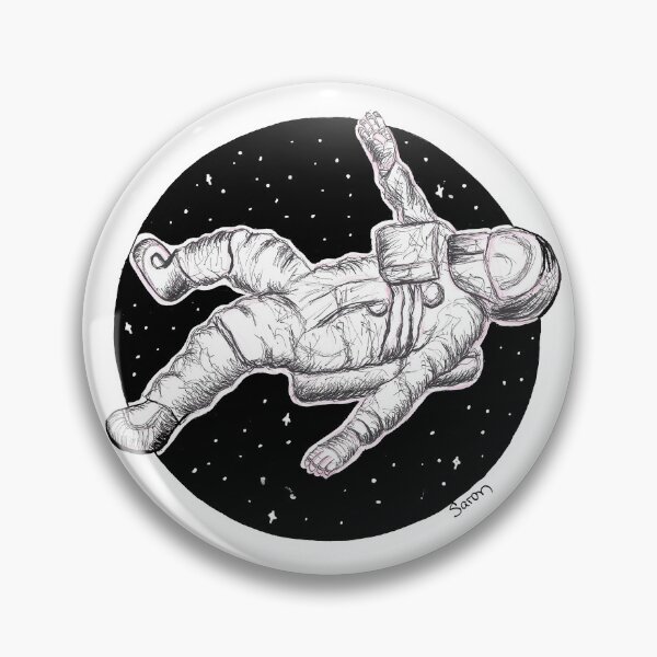 Item preview, Floating Astronaut designed and sold by galacticdragon.