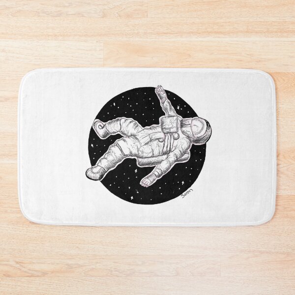 Item preview, Floating Astronaut designed and sold by galacticdragon.