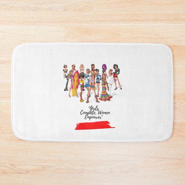 Item preview, "Girls Compete, Women Empower" designed and sold by LondonHouse.