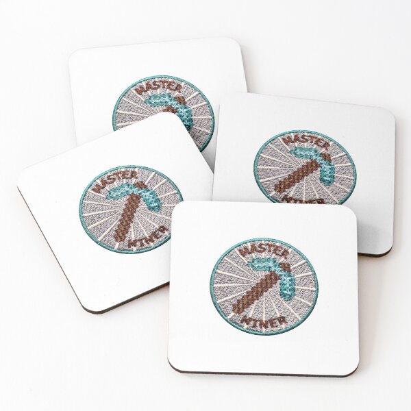 Item preview, Master Miner Sticker designed and sold by designolo.
