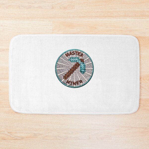 Item preview, Master Miner Sticker designed and sold by designolo.