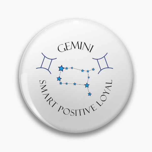Artikelvorschau, Gemini Smart Positive Loyal entworfen und verkauft von MikaelSh.