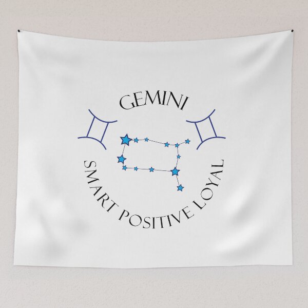 Item preview, Gemini Smart Positive Loyal designed and sold by MikaelSh.