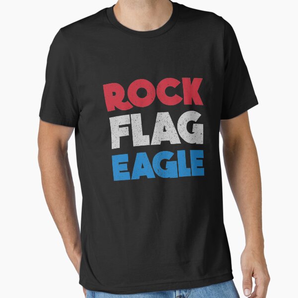 Item preview, It's Always Sunny in Philadelphia | Rock Flag Eagle | Unisex T-shirt designed and sold by firewoodsupply.